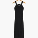 Luna Knit Dress - Old money style