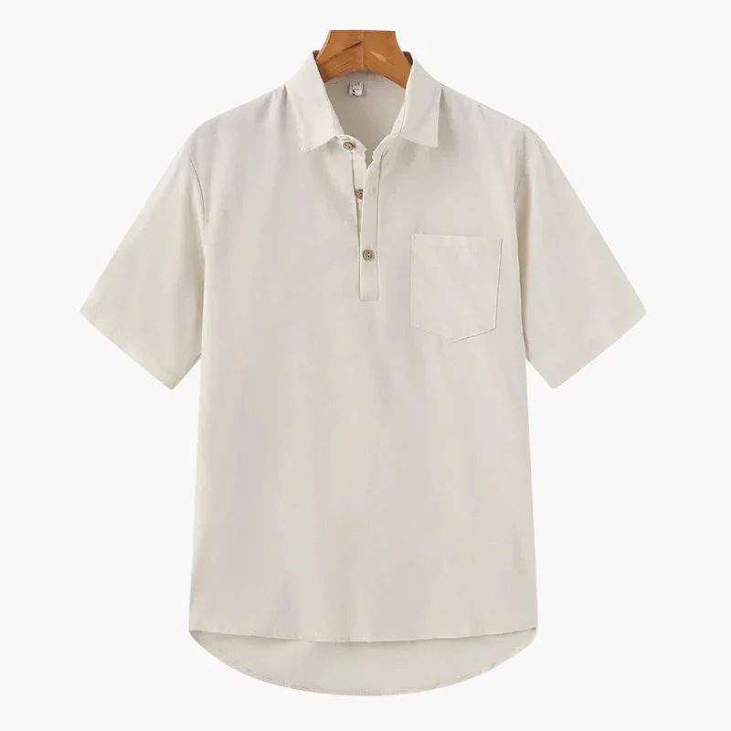 Casablanca Linen Polo