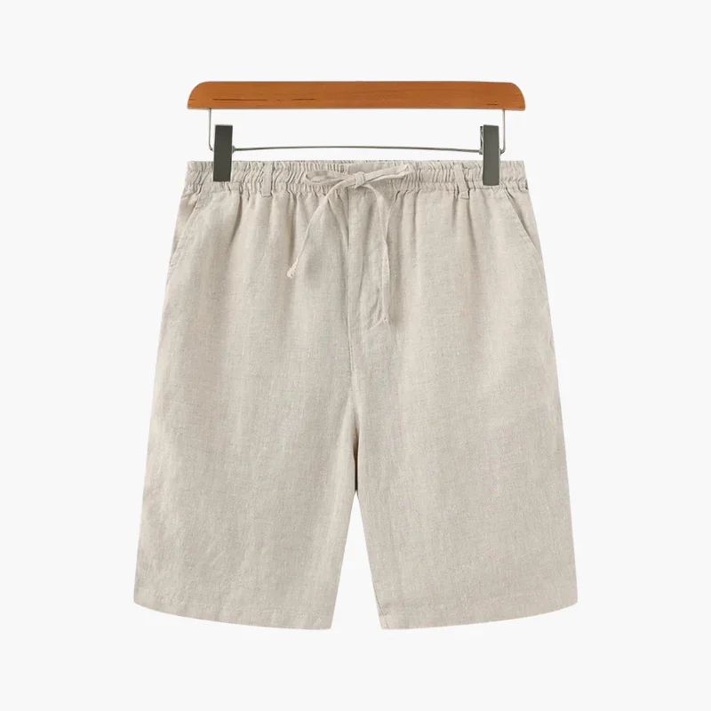Casablanca Premium Linen Shorts
