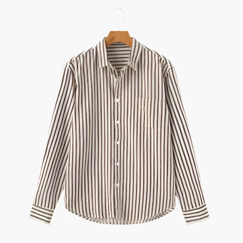 Gentlemen’s Striped Shirt